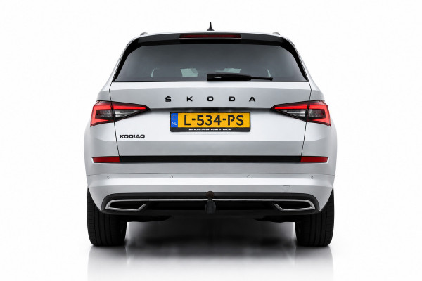 Škoda Kodiaq 1.5 TSI Sportline Business 7p. | TREKHAAK | CANTON | CAMERA | NAP | DEALER ONDERHOUDEN | KEYLESS | STOELVERWARMING