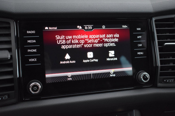 Škoda Kodiaq 1.5 TSI Sportline Business 7p. | TREKHAAK | CANTON | CAMERA | NAP | DEALER ONDERHOUDEN | KEYLESS | STOELVERWARMING
