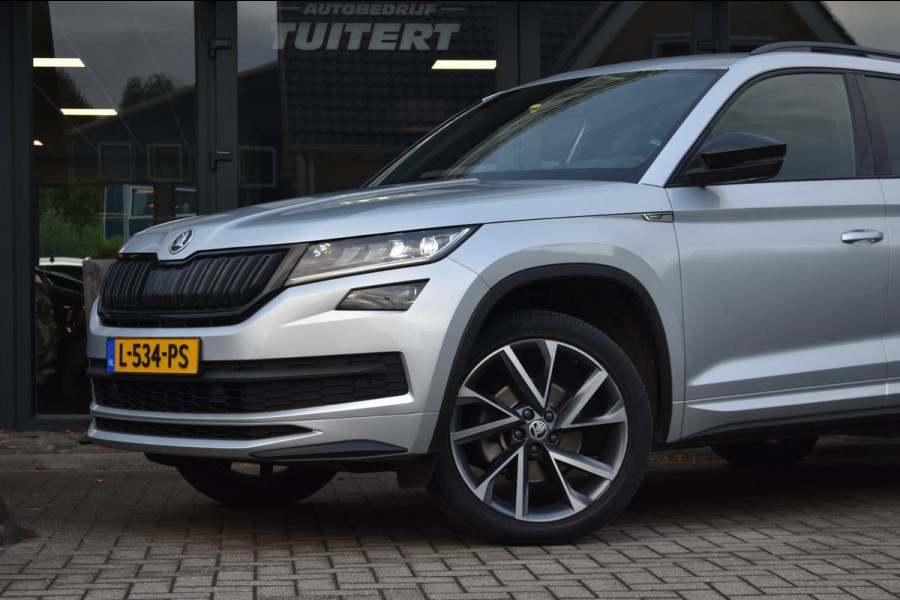 Škoda Kodiaq 1.5 TSI Sportline Business 7p. | TREKHAAK | CANTON | CAMERA | NAP | DEALER ONDERHOUDEN | KEYLESS | STOELVERWARMING