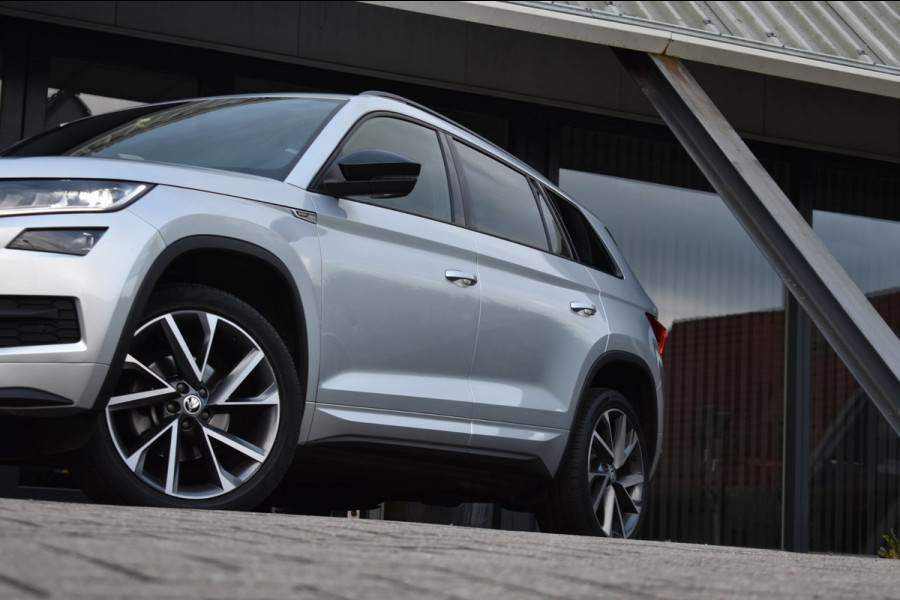 Škoda Kodiaq 1.5 TSI Sportline Business 7p. | TREKHAAK | CANTON | CAMERA | NAP | DEALER ONDERHOUDEN | KEYLESS | STOELVERWARMING