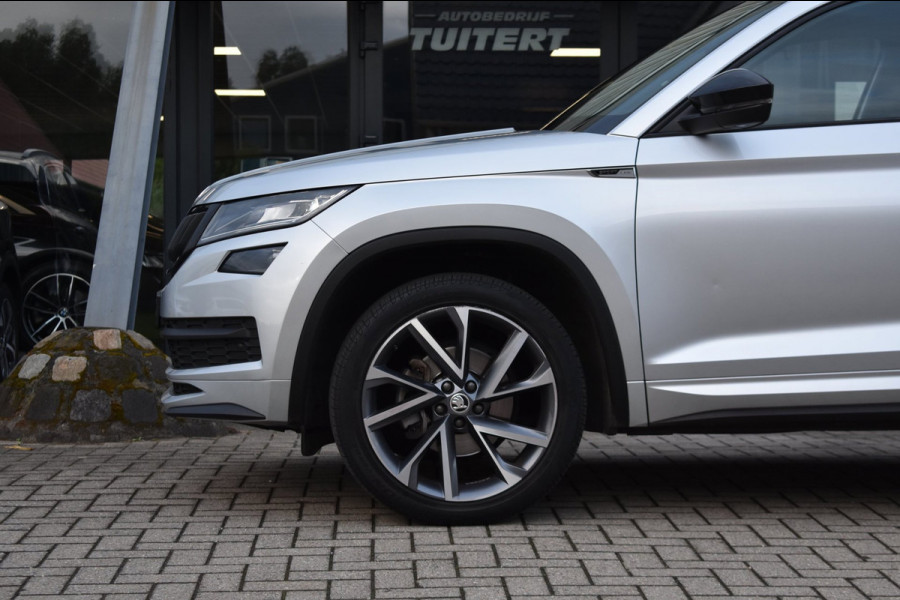 Škoda Kodiaq 1.5 TSI Sportline Business 7p. | TREKHAAK | CANTON | CAMERA | NAP | DEALER ONDERHOUDEN | KEYLESS | STOELVERWARMING