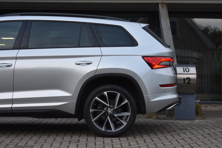 Škoda Kodiaq 1.5 TSI Sportline Business 7p. | TREKHAAK | CANTON | CAMERA | NAP | DEALER ONDERHOUDEN | KEYLESS | STOELVERWARMING