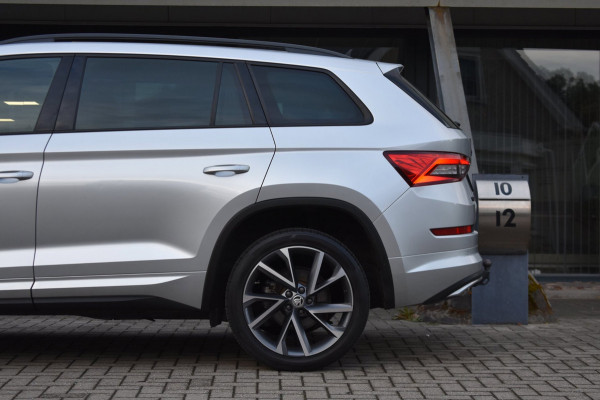 Škoda Kodiaq 1.5 TSI Sportline Business 7p. | TREKHAAK | CANTON | CAMERA | NAP | DEALER ONDERHOUDEN | KEYLESS | STOELVERWARMING