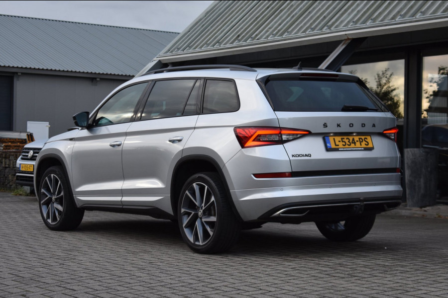 Škoda Kodiaq 1.5 TSI Sportline Business 7p. | TREKHAAK | CANTON | CAMERA | NAP | DEALER ONDERHOUDEN | KEYLESS | STOELVERWARMING