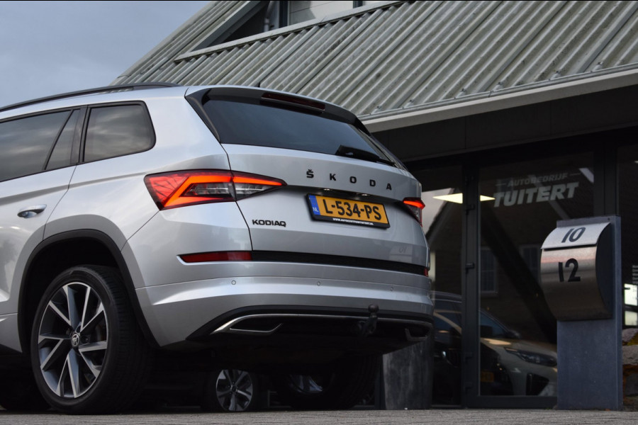 Škoda Kodiaq 1.5 TSI Sportline Business 7p. | TREKHAAK | CANTON | CAMERA | NAP | DEALER ONDERHOUDEN | KEYLESS | STOELVERWARMING