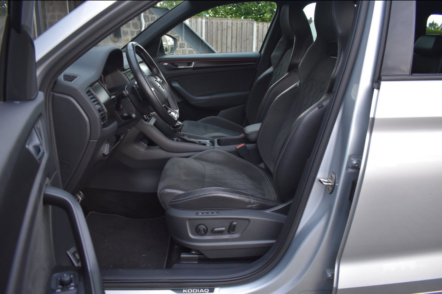 Škoda Kodiaq 1.5 TSI Sportline Business 7p. | TREKHAAK | CANTON | CAMERA | NAP | DEALER ONDERHOUDEN | KEYLESS | STOELVERWARMING