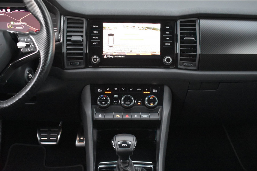 Škoda Kodiaq 1.5 TSI Sportline Business 7p. | TREKHAAK | CANTON | CAMERA | NAP | DEALER ONDERHOUDEN | KEYLESS | STOELVERWARMING