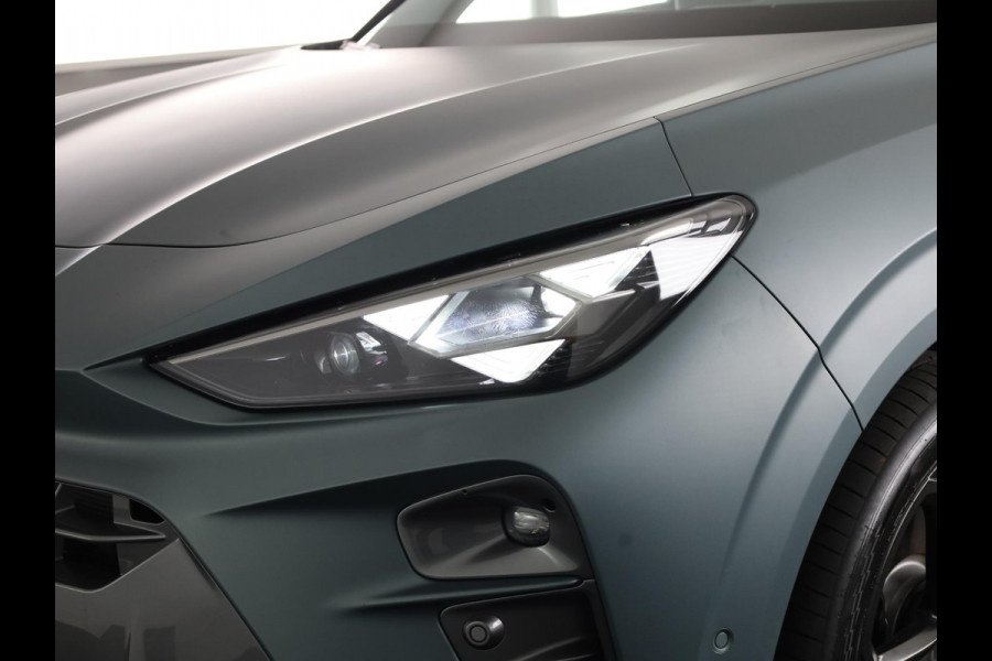 CUPRA Terramar 1.5 TSI e-Hybrid VZ America s CUP 272pk | Panoramadak | Trekhaak | 360° Camera | Elektrisch verstelbare voorstoelen | Lederen bekleding | Verwarmbare voorstoelen