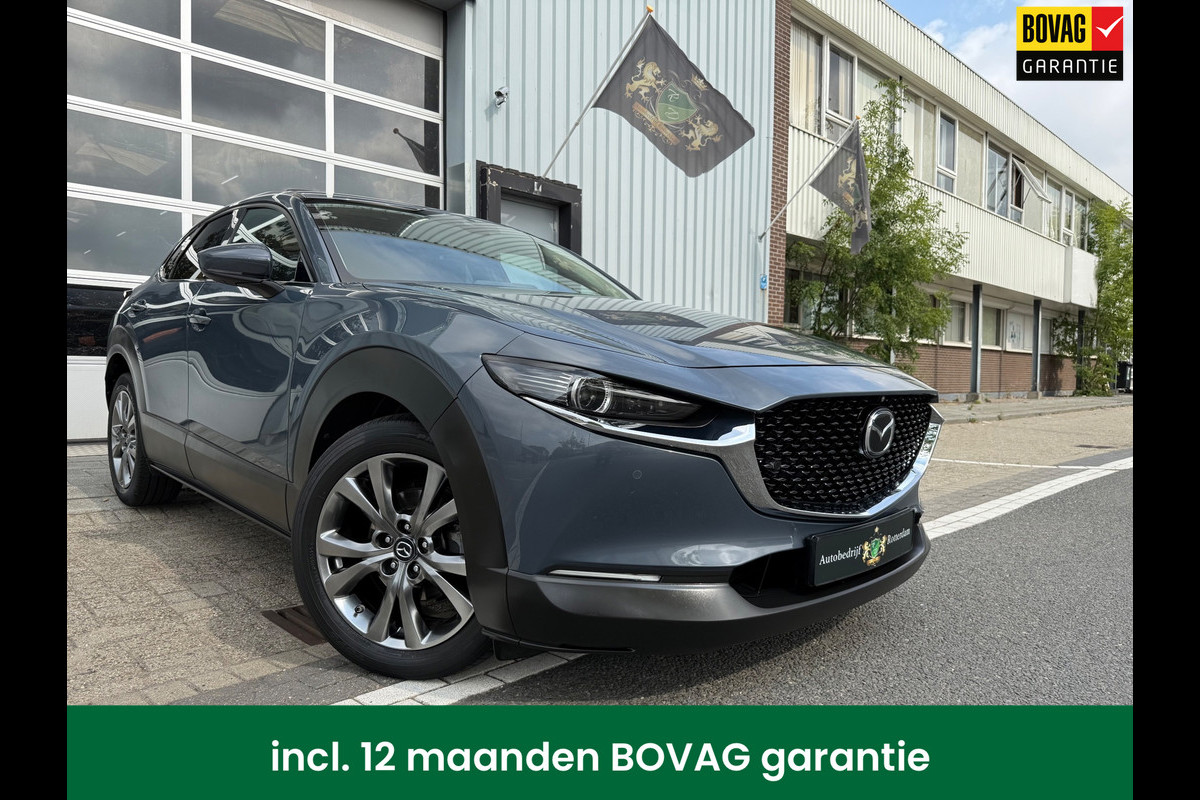 Mazda CX-30 2.0 e-SkyActiv-X M Hybrid Luxury BOSE/LEER/360º