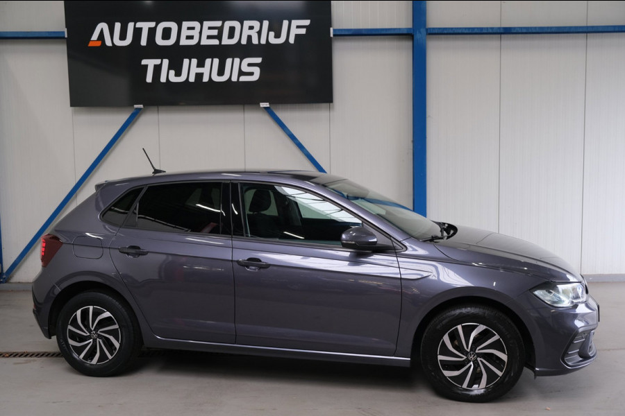 Volkswagen Polo 1.0 TSI Life - N.A.P. Airco, Cruise, PDC, Virtueel display, Carplay.