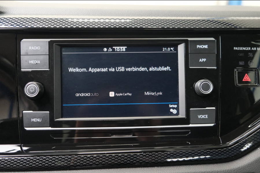 Volkswagen Polo 1.0 TSI Life - N.A.P. Airco, Cruise, PDC, Virtueel display, Carplay.