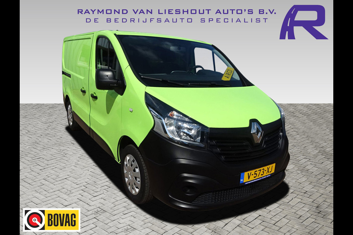 Renault Trafic 1.6 dCi T29 L1H1 AIRCO NAVIGATIE CRUISE CONTROL PDC 3 ZITS
