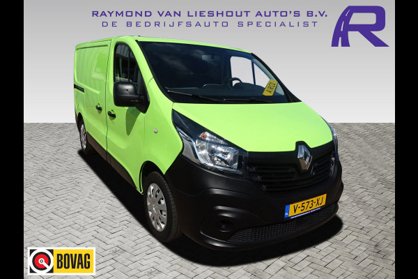 Renault Trafic 1.6 dCi T29 L1H1 AIRCO NAVIGATIE CRUISE CONTROL PDC 3 ZITS