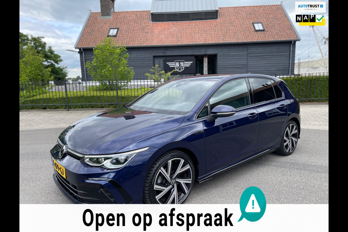 Volkswagen Golf 1.5 TSI R-Line Virtual Camra IQ Light Matrix LED