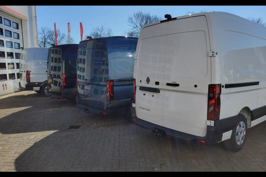 Renault Master BPM VRIJ - L2H2 / L3H2 - VOORRAAD GRIJS - BLAUW - ZWART - WIT - E.V.T. 2x ZIJSCHUIFDEUREN - INFORMEER NAAR DE MOGELIJKHEDEN