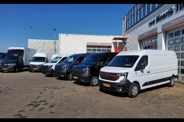 Renault Master BPM VRIJ - L2H2 / L3H2 - VOORRAAD GRIJS - BLAUW - ZWART - WIT - E.V.T. 2x ZIJSCHUIFDEUREN - INFORMEER NAAR DE MOGELIJKHEDEN