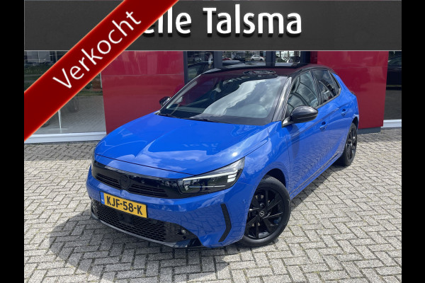 Opel Corsa 1.2 Turbo GS | Camera | Parkeersensoren voor en achter |