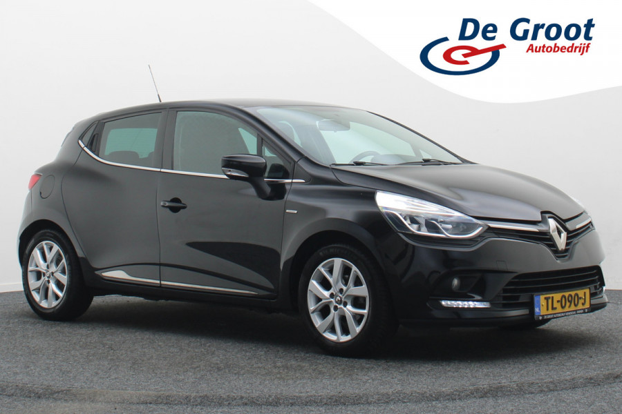 Renault Clio 0.9 TCe Limited Keyless, Navigatie, Cruise, DAB, PDC, 16"