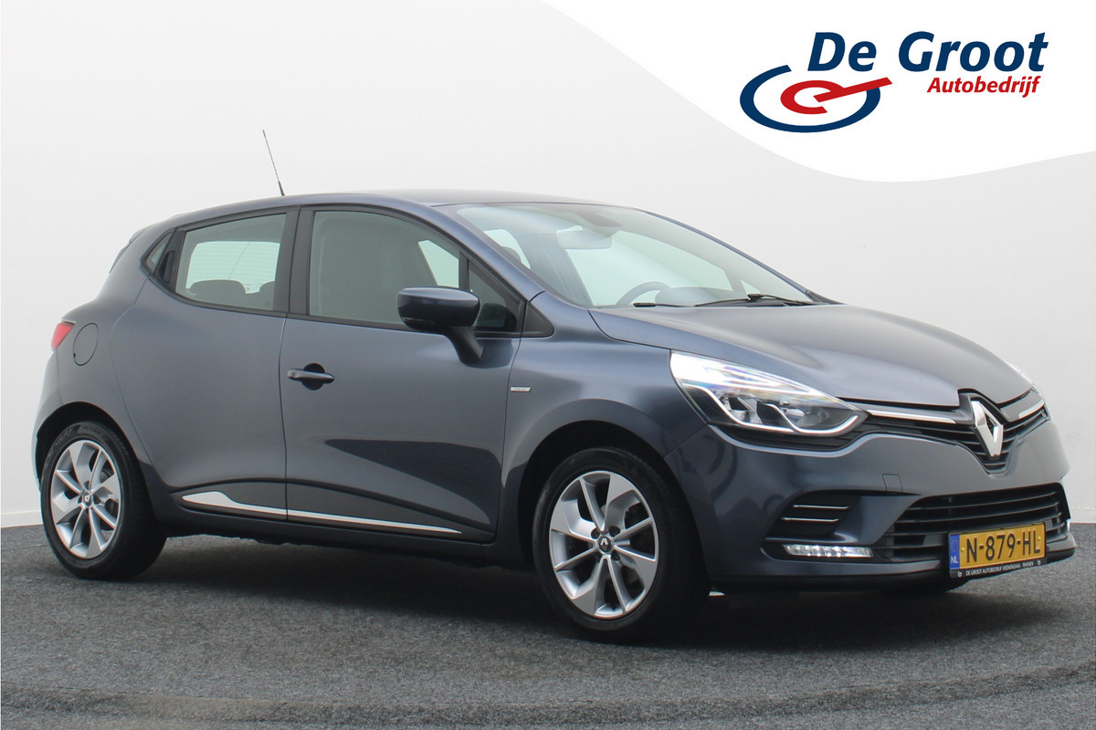 Renault Clio 0.9 TCe Limited Apple Carplay, Cruise, PDC, Airco, 16"