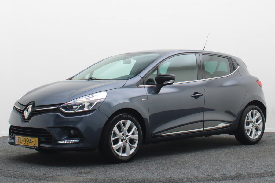 Renault Clio 0.9 TCe Limited Keyless, Navigatie, Cruise, DAB, PDC, 16"