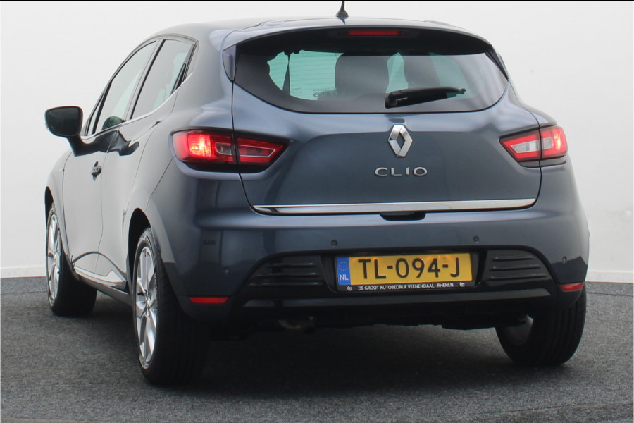 Renault Clio 0.9 TCe Limited Keyless, Navigatie, Cruise, DAB, PDC, 16"