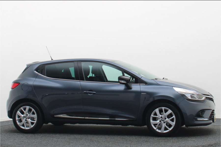 Renault Clio 0.9 TCe Limited Keyless, Navigatie, Cruise, DAB, PDC, 16"