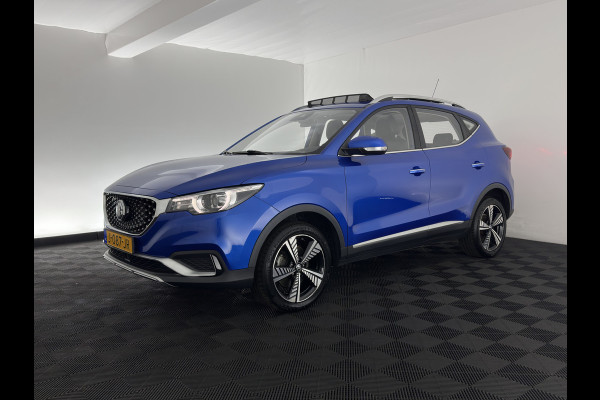 MG ZS EV Luxury 45 kWh {SoH-87%} (INCL-BTW) Aut. *PANO | LEATHER | CCS-FASTLOADER | KEYLESS | NAVI-FULLMAP | ADAPTIVE-CRUISE | CAMERA | HEATED-SPORTSEATS | CARPLAY | BLINDSPOT | DAB | LANE-ASSIST | 17''ALU*