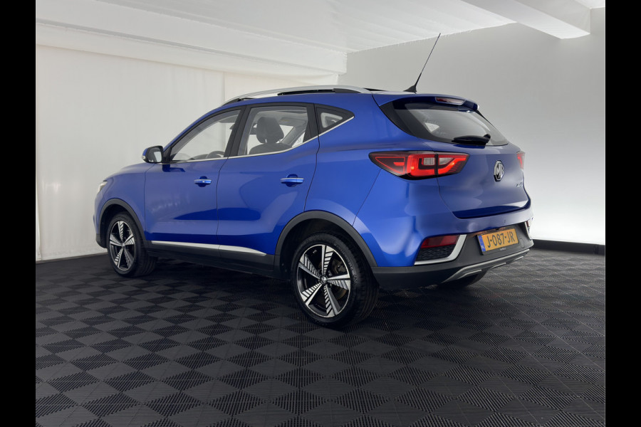 MG ZS EV Luxury 45 kWh {SoH-87%} (INCL-BTW) Aut. *PANO | LEATHER | CCS-FASTLOADER | KEYLESS | NAVI-FULLMAP | ADAPTIVE-CRUISE | CAMERA | HEATED-SPORTSEATS | CARPLAY | BLINDSPOT | DAB | LANE-ASSIST | 17''ALU*
