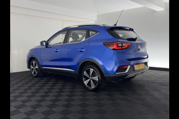 MG ZS EV Luxury 45 kWh {SoH-87%} (INCL-BTW) Aut. *PANO | LEATHER | CCS-FASTLOADER | KEYLESS | NAVI-FULLMAP | ADAPTIVE-CRUISE | CAMERA | HEATED-SPORTSEATS | CARPLAY | BLINDSPOT | DAB | LANE-ASSIST | 17''ALU*
