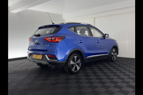 MG ZS EV Luxury 45 kWh {SoH-87%} (INCL-BTW) Aut. *PANO | LEATHER | CCS-FASTLOADER | KEYLESS | NAVI-FULLMAP | ADAPTIVE-CRUISE | CAMERA | HEATED-SPORTSEATS | CARPLAY | BLINDSPOT | DAB | LANE-ASSIST | 17''ALU*