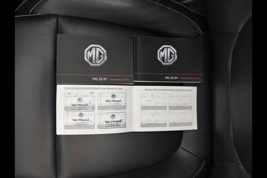 MG ZS EV Luxury 45 kWh {SoH-87%} (INCL-BTW) Aut. *PANO | LEATHER | CCS-FASTLOADER | KEYLESS | NAVI-FULLMAP | ADAPTIVE-CRUISE | CAMERA | HEATED-SPORTSEATS | CARPLAY | BLINDSPOT | DAB | LANE-ASSIST | 17''ALU*