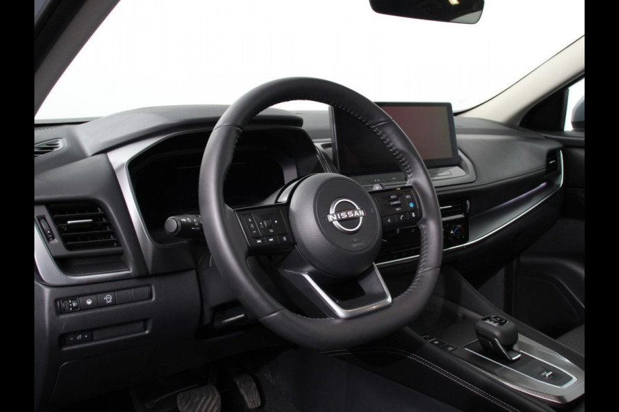 Nissan QASHQAI 1.3 MHEV Automaat N-Connecta Navigatie Climate Control Sfeerverlichting Camera 360 Led Dab Verwarmde voorstoelen Adaptieve Cruise Control Digitale Cockpit Lichtmetalen Velgen