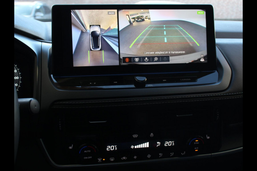 Nissan QASHQAI 1.3 MHEV Automaat N-Connecta Navigatie Climate Control Sfeerverlichting Camera 360 Led Dab Verwarmde voorstoelen Adaptieve Cruise Control Digitale Cockpit Lichtmetalen Velgen