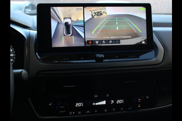 Nissan QASHQAI 1.3 MHEV Automaat N-Connecta Navigatie Climate Control Sfeerverlichting Camera 360 Led Dab Verwarmde voorstoelen Adaptieve Cruise Control Digitale Cockpit Lichtmetalen Velgen