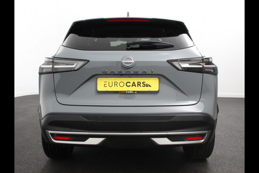 Nissan QASHQAI 1.3 MHEV Automaat N-Connecta Navigatie Climate Control Sfeerverlichting Camera 360 Led Dab Verwarmde voorstoelen Adaptieve Cruise Control Digitale Cockpit Lichtmetalen Velgen