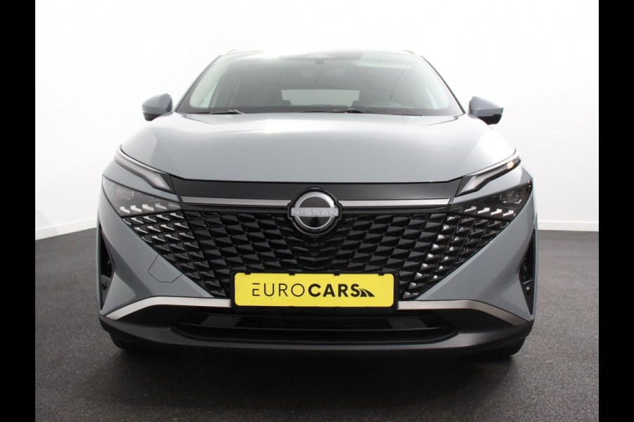 Nissan QASHQAI 1.3 MHEV Automaat N-Connecta Navigatie Climate Control Sfeerverlichting Camera 360 Led Dab Verwarmde voorstoelen Adaptieve Cruise Control Digitale Cockpit Lichtmetalen Velgen