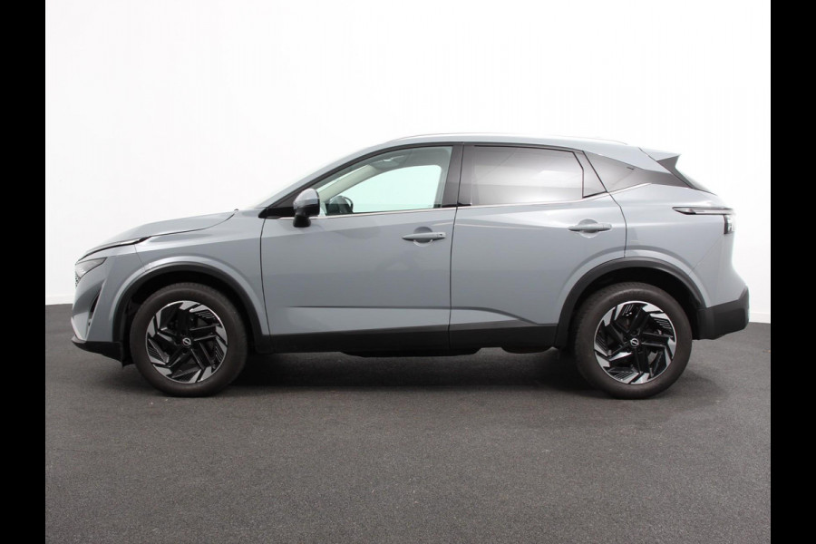 Nissan QASHQAI 1.3 MHEV Automaat N-Connecta Navigatie Climate Control Sfeerverlichting Camera 360 Led Dab Verwarmde voorstoelen Adaptieve Cruise Control Digitale Cockpit Lichtmetalen Velgen