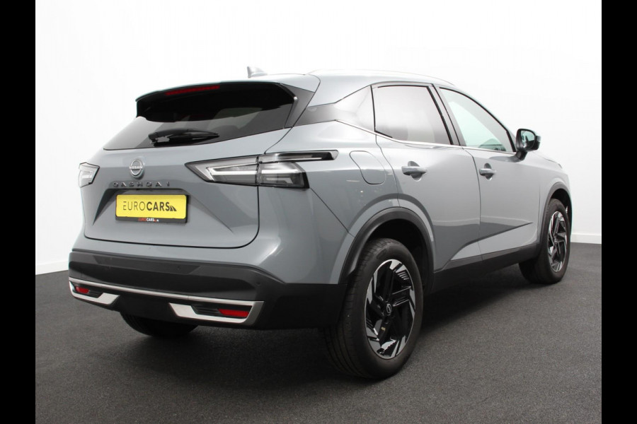 Nissan QASHQAI 1.3 MHEV Automaat N-Connecta Navigatie Climate Control Sfeerverlichting Camera 360 Led Dab Verwarmde voorstoelen Adaptieve Cruise Control Digitale Cockpit Lichtmetalen Velgen
