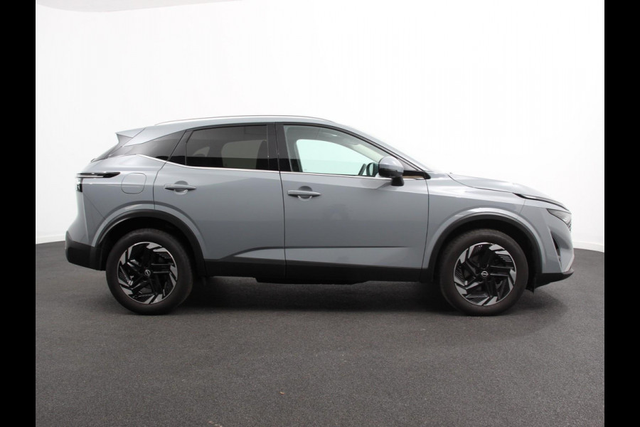 Nissan QASHQAI 1.3 MHEV Automaat N-Connecta Navigatie Climate Control Sfeerverlichting Camera 360 Led Dab Verwarmde voorstoelen Adaptieve Cruise Control Digitale Cockpit Lichtmetalen Velgen