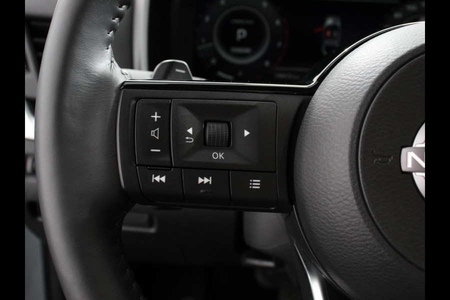 Nissan QASHQAI 1.3 MHEV Automaat N-Connecta Navigatie Climate Control Sfeerverlichting Camera 360 Led Dab Verwarmde voorstoelen Adaptieve Cruise Control Digitale Cockpit Lichtmetalen Velgen