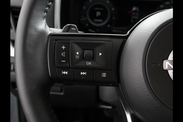 Nissan QASHQAI 1.3 MHEV Automaat N-Connecta Navigatie Climate Control Sfeerverlichting Camera 360 Led Dab Verwarmde voorstoelen Adaptieve Cruise Control Digitale Cockpit Lichtmetalen Velgen