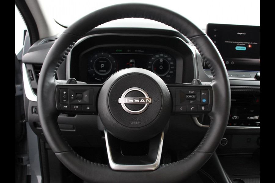 Nissan QASHQAI 1.3 MHEV Automaat N-Connecta Navigatie Climate Control Sfeerverlichting Camera 360 Led Dab Verwarmde voorstoelen Adaptieve Cruise Control Digitale Cockpit Lichtmetalen Velgen