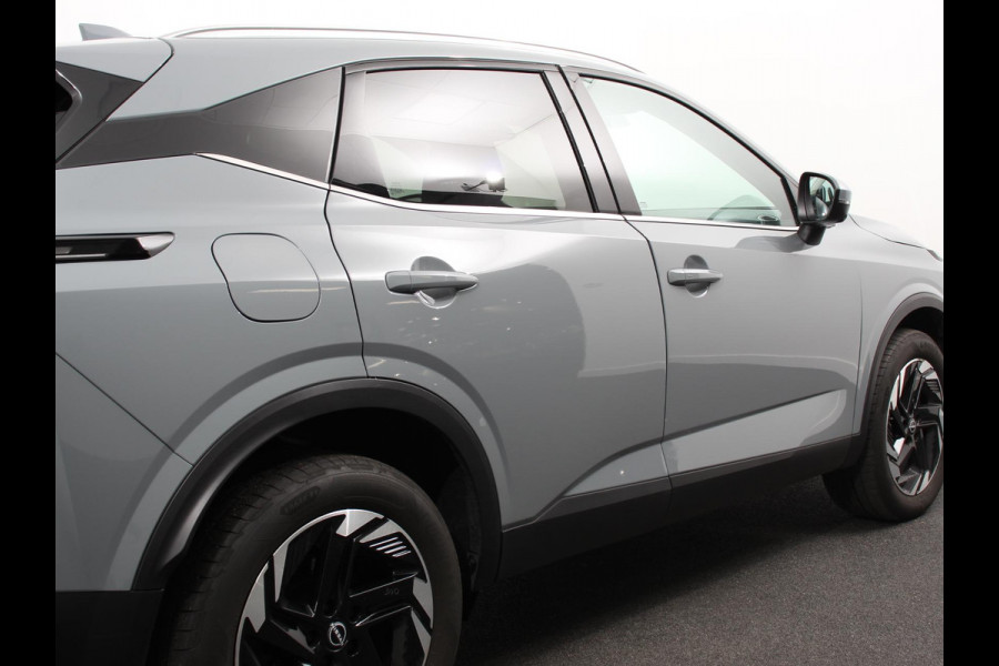 Nissan QASHQAI 1.3 MHEV Automaat N-Connecta Navigatie Climate Control Sfeerverlichting Camera 360 Led Dab Verwarmde voorstoelen Adaptieve Cruise Control Digitale Cockpit Lichtmetalen Velgen