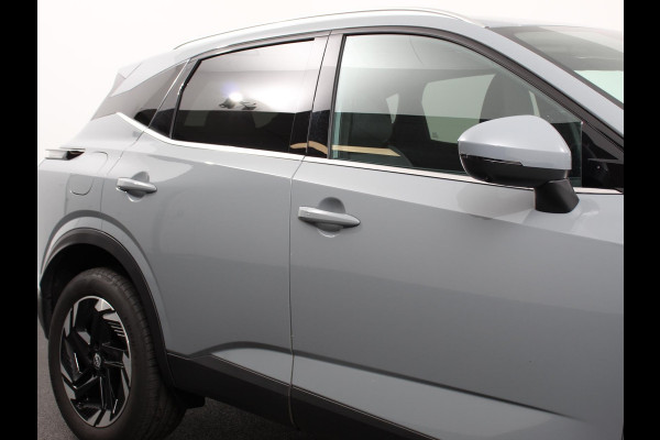 Nissan QASHQAI 1.3 MHEV Automaat N-Connecta Navigatie Climate Control Sfeerverlichting Camera 360 Led Dab Verwarmde voorstoelen Adaptieve Cruise Control Digitale Cockpit Lichtmetalen Velgen