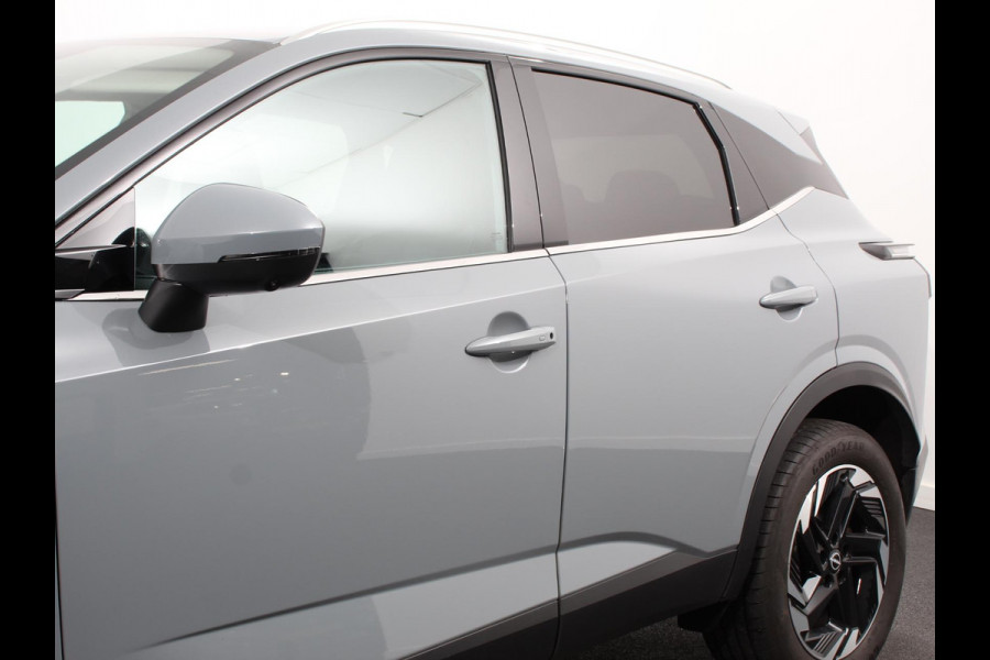 Nissan QASHQAI 1.3 MHEV Automaat N-Connecta Navigatie Climate Control Sfeerverlichting Camera 360 Led Dab Verwarmde voorstoelen Adaptieve Cruise Control Digitale Cockpit Lichtmetalen Velgen