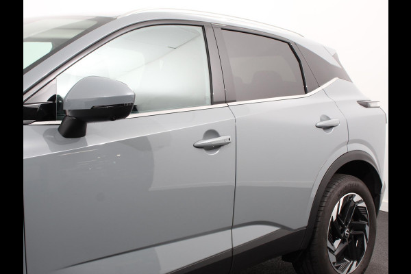 Nissan QASHQAI 1.3 MHEV Automaat N-Connecta Navigatie Climate Control Sfeerverlichting Camera 360 Led Dab Verwarmde voorstoelen Adaptieve Cruise Control Digitale Cockpit Lichtmetalen Velgen