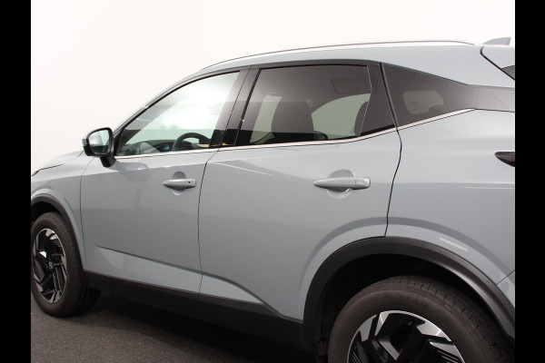 Nissan QASHQAI 1.3 MHEV Automaat N-Connecta Navigatie Climate Control Sfeerverlichting Camera 360 Led Dab Verwarmde voorstoelen Adaptieve Cruise Control Digitale Cockpit Lichtmetalen Velgen