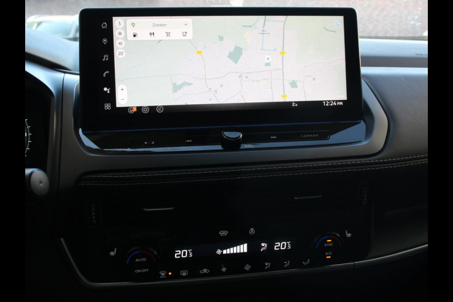 Nissan QASHQAI 1.3 MHEV Automaat N-Connecta Navigatie Climate Control Sfeerverlichting Camera 360 Led Dab Verwarmde voorstoelen Adaptieve Cruise Control Digitale Cockpit Lichtmetalen Velgen