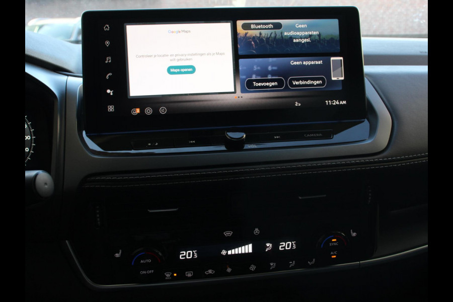 Nissan QASHQAI 1.3 MHEV Automaat N-Connecta Navigatie Climate Control Sfeerverlichting Camera 360 Led Dab Verwarmde voorstoelen Adaptieve Cruise Control Digitale Cockpit Lichtmetalen Velgen