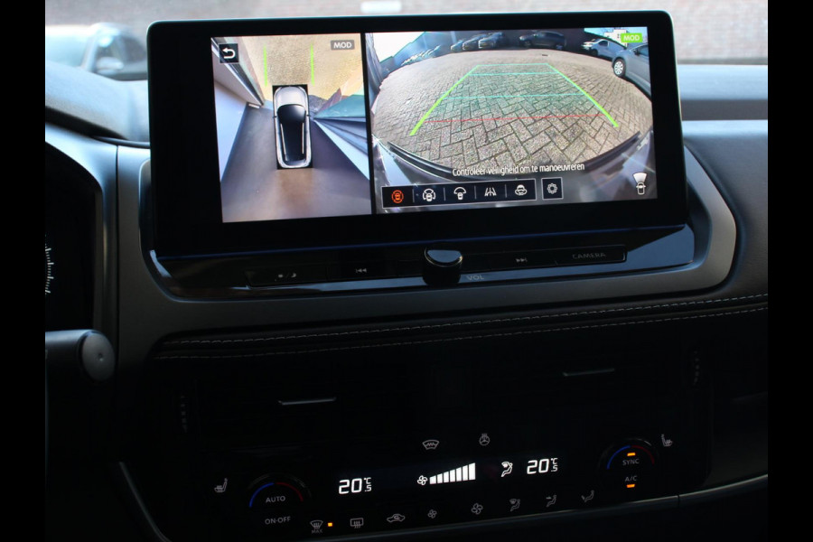 Nissan QASHQAI 1.3 MHEV Automaat N-Connecta Navigatie Climate Control Sfeerverlichting Camera 360 Led Dab Verwarmde voorstoelen Adaptieve Cruise Control Digitale Cockpit Lichtmetalen Velgen